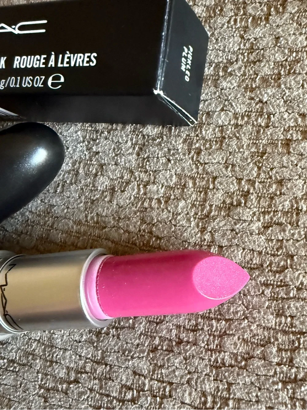 NEW MAC Cosmetics Cremesheen Lipstick Pickled Plum